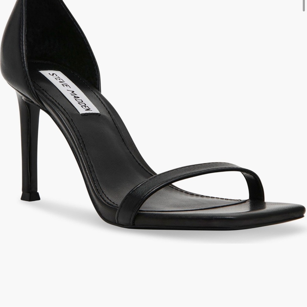 Steve Madden Elegant Black Heels